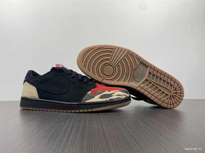 SoleFly Carnivore Jordan Low DN3400-001 x 1 Air 1006